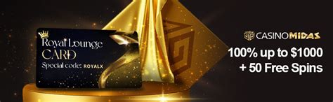Casino Midas: Get Welcome Bonus Up To Php1000+150 Free Spins.